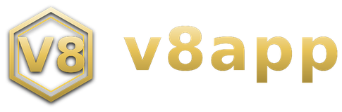 v8app logo